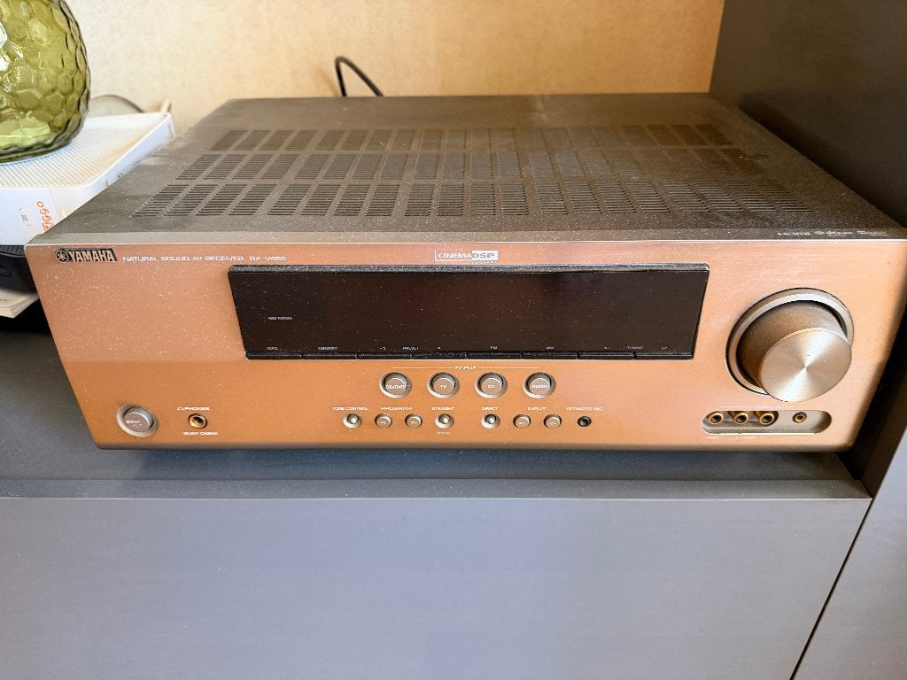 Yamaha Natural AV versterker RX-V465, Ophalen, Gebruikt, Yamaha, 120 watt of meer