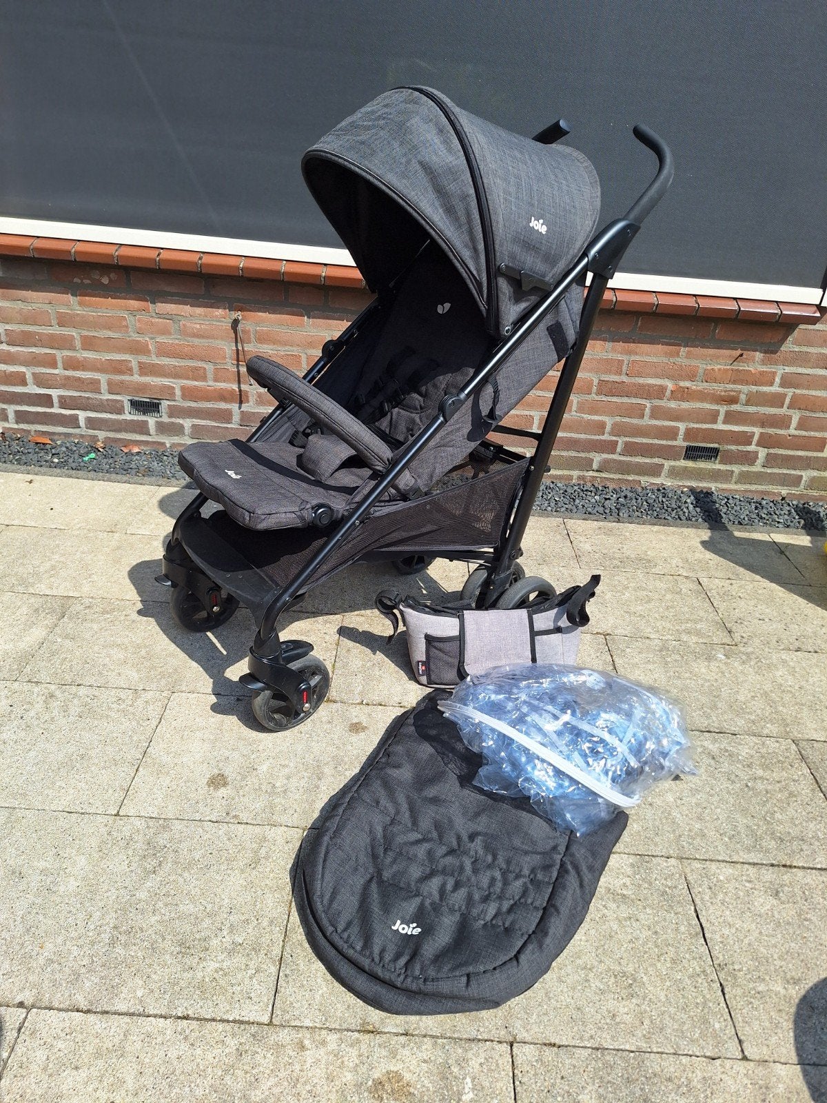Jole buggy + accessoires, Ophalen, Zo goed als nieuw, Overige merken, Voetenzak