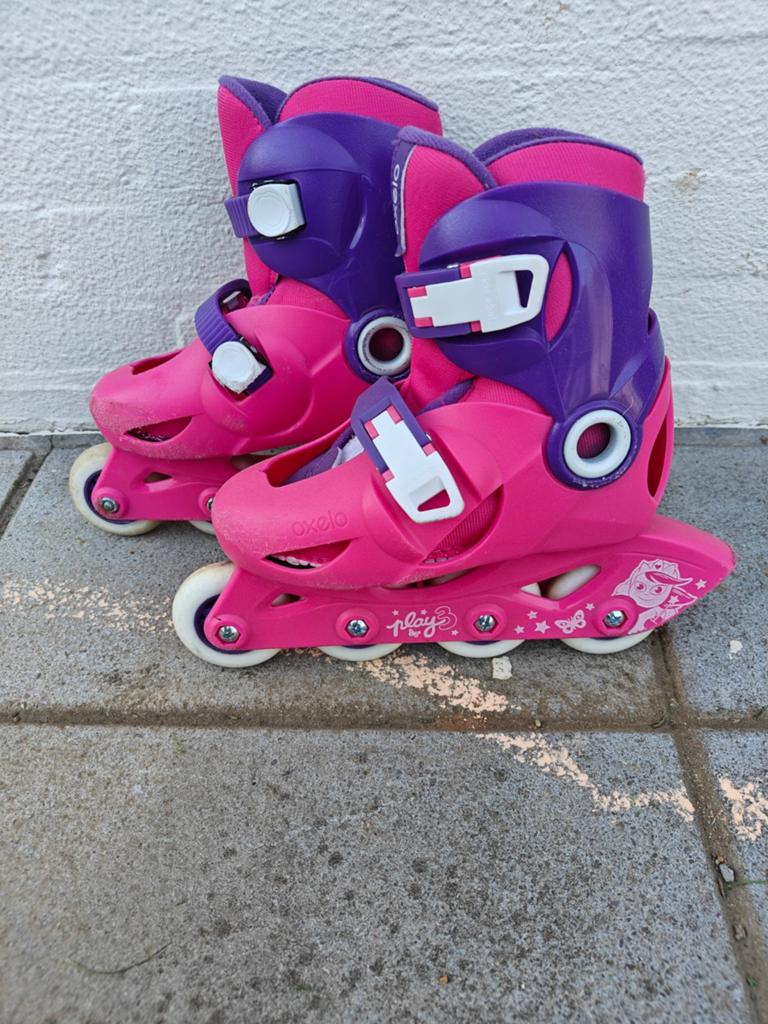 Oxelo skeelers, Ophalen