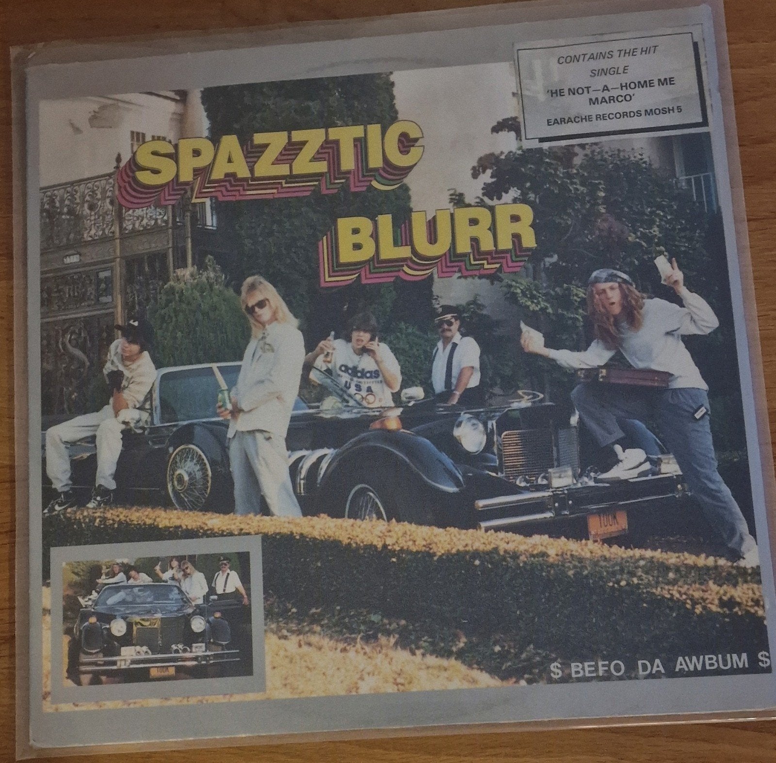 spazztic blurr  - befo da album, LP, Gebruikt, Grindcore, Ophalen of Verzenden