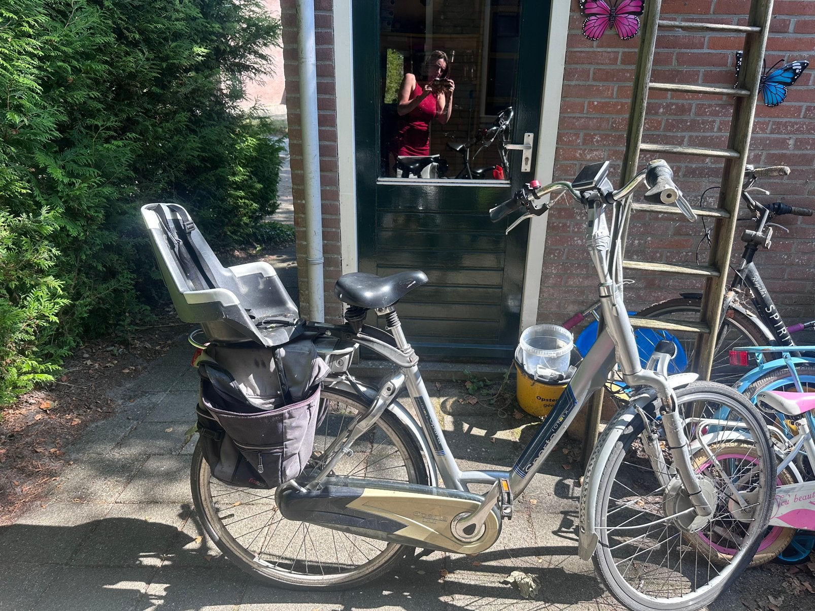 Sparta elektrische fiets defecte computer, Ophalen, Sparta, Gebruikt, 47 tot 51 cm