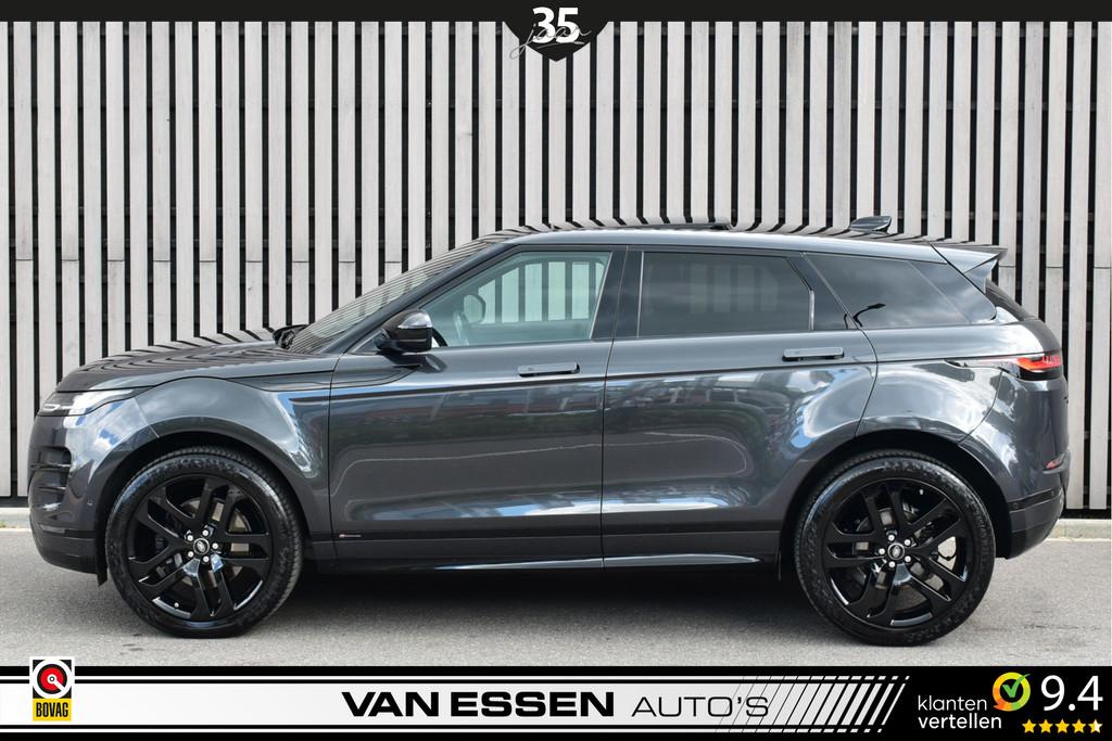 Land Rover Range Rover Evoque 2.0 P250 AWD R-Dynamic SE Pano, Euro 6, 4 cilinders, Leder, Bedrijf