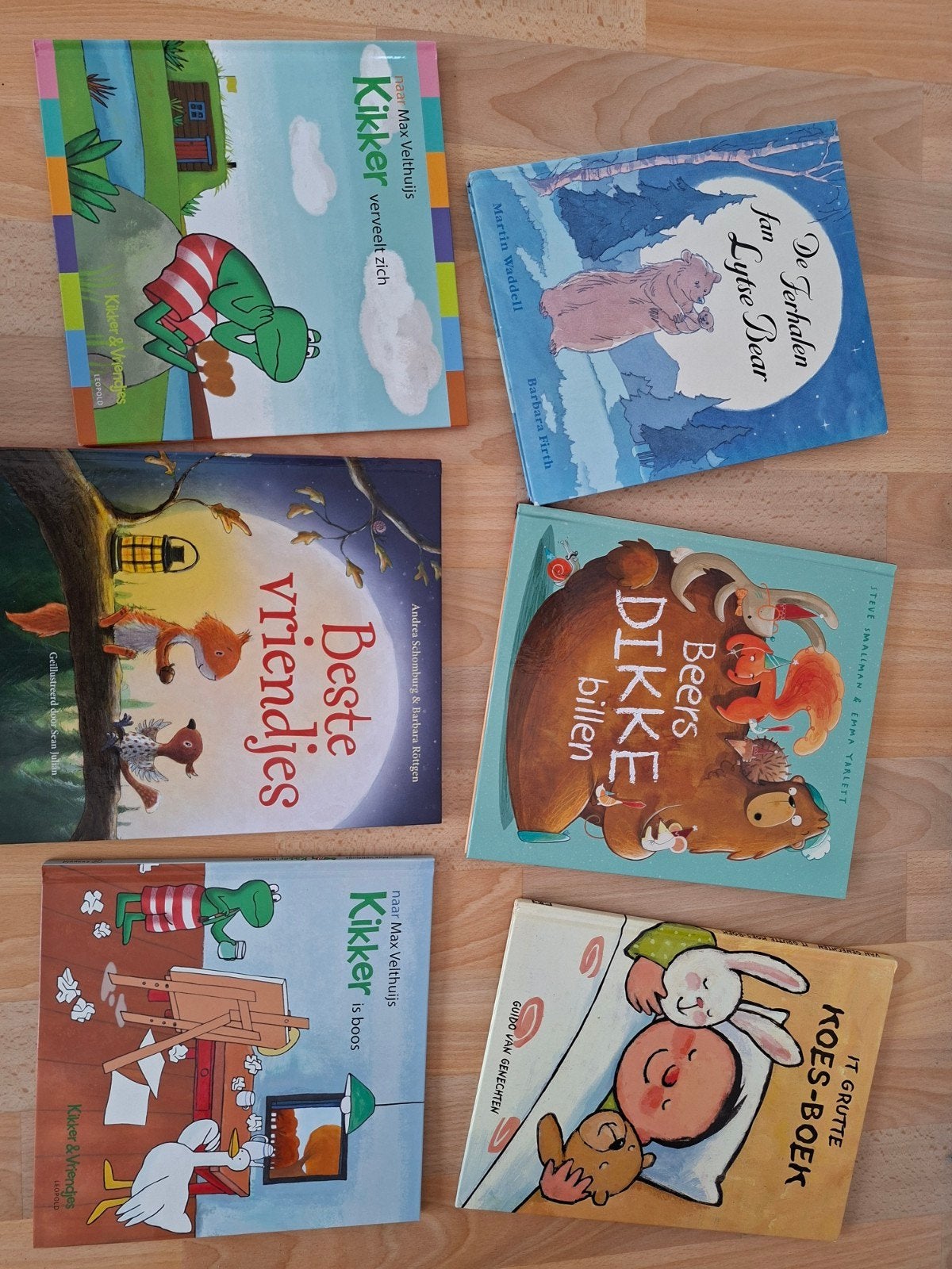 6 leuke kinderboekjes: Kikker, Gouden Boekje en meer!, Voorleesboek, Fictie algemeen, Jongen of Meisje, 4 jaar