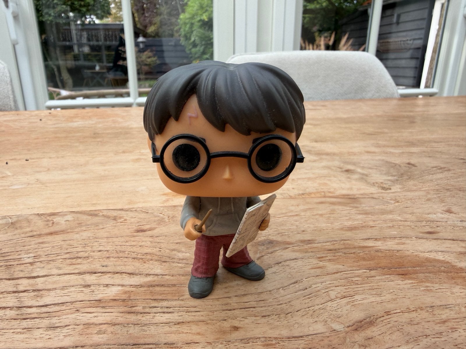Funko Pop! Harry Potter met Marauder's Map, Ophalen of Verzenden, Zo goed als nieuw