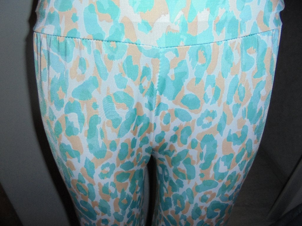 nieuwe prachtige wijde broek stretch past tm 44, Made in Italy, Overige kleuren, Maat 42/44 (L), Nieuw