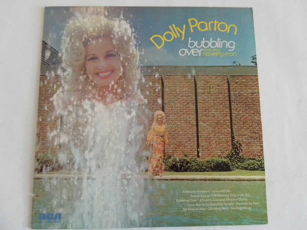 LP Dolly Parton - Bubling Over, LP, Originele persing, Ophalen of Verzenden, Zo goed als nieuw