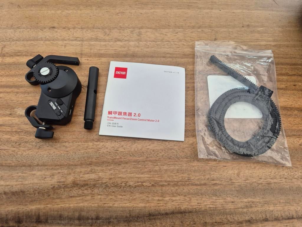 Zhiyun TransMount Focus/Zoom Control Motor 2.0, Ophalen of Verzenden, Zo goed als nieuw