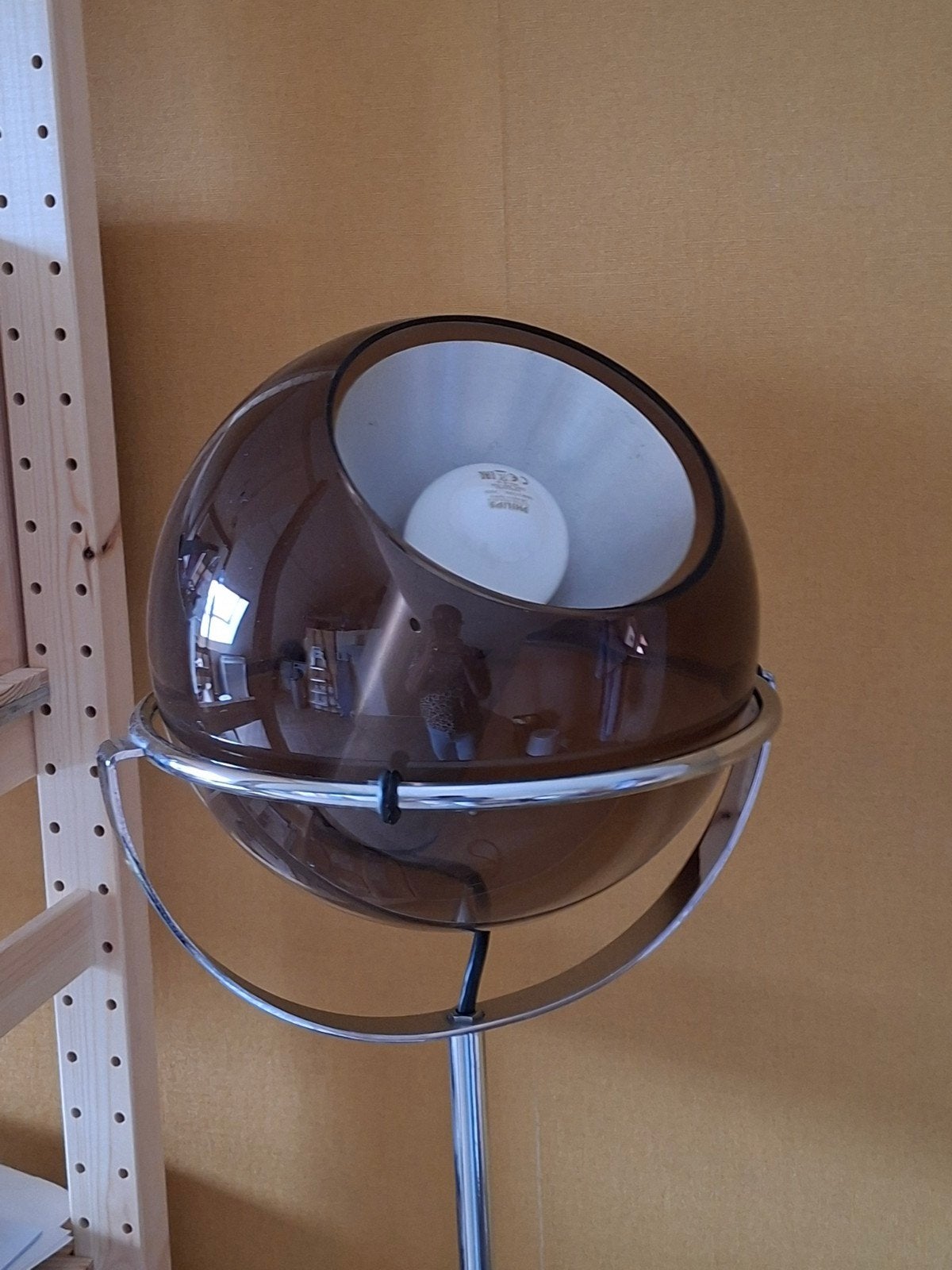 Raak Globe vloerlamp , Frank Ligtelijn , vintage, Ophalen, Zo goed als nieuw, 150 tot 200 cm
