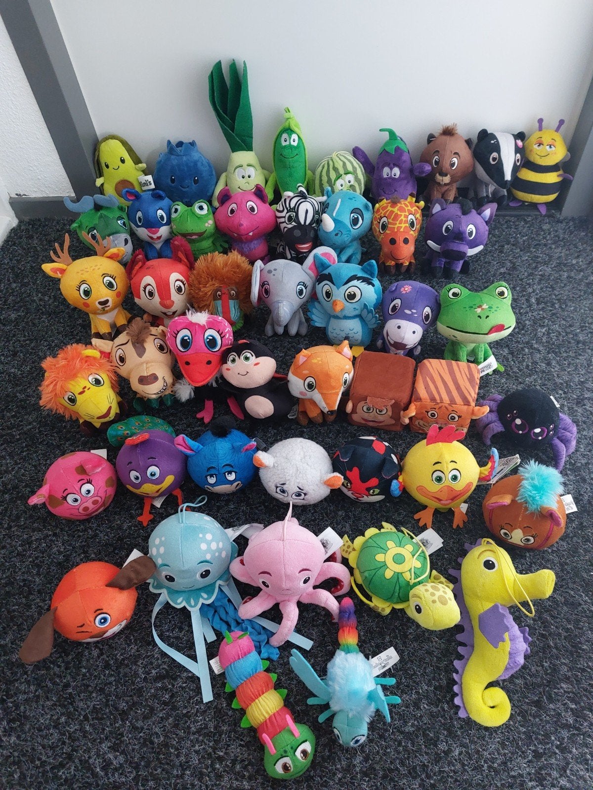 Lidl Mini's • 46 verschillende knuffeltjes, Lidl, Ophalen of Verzenden