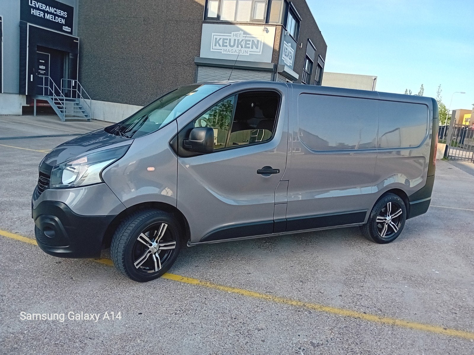 Opel vivaro imperiaal lengte 1 en 2 rvs equinox, Auto diversen, Dakdragers, Ophalen