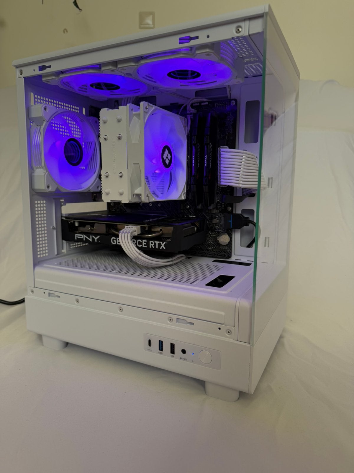 Gaming PC | RTX 4060 | Ryzen 7 3700x | 16GB RAM | 500GB SSD, Computers en Software, Ophalen of Verzenden, Zo goed als nieuw, Gaming