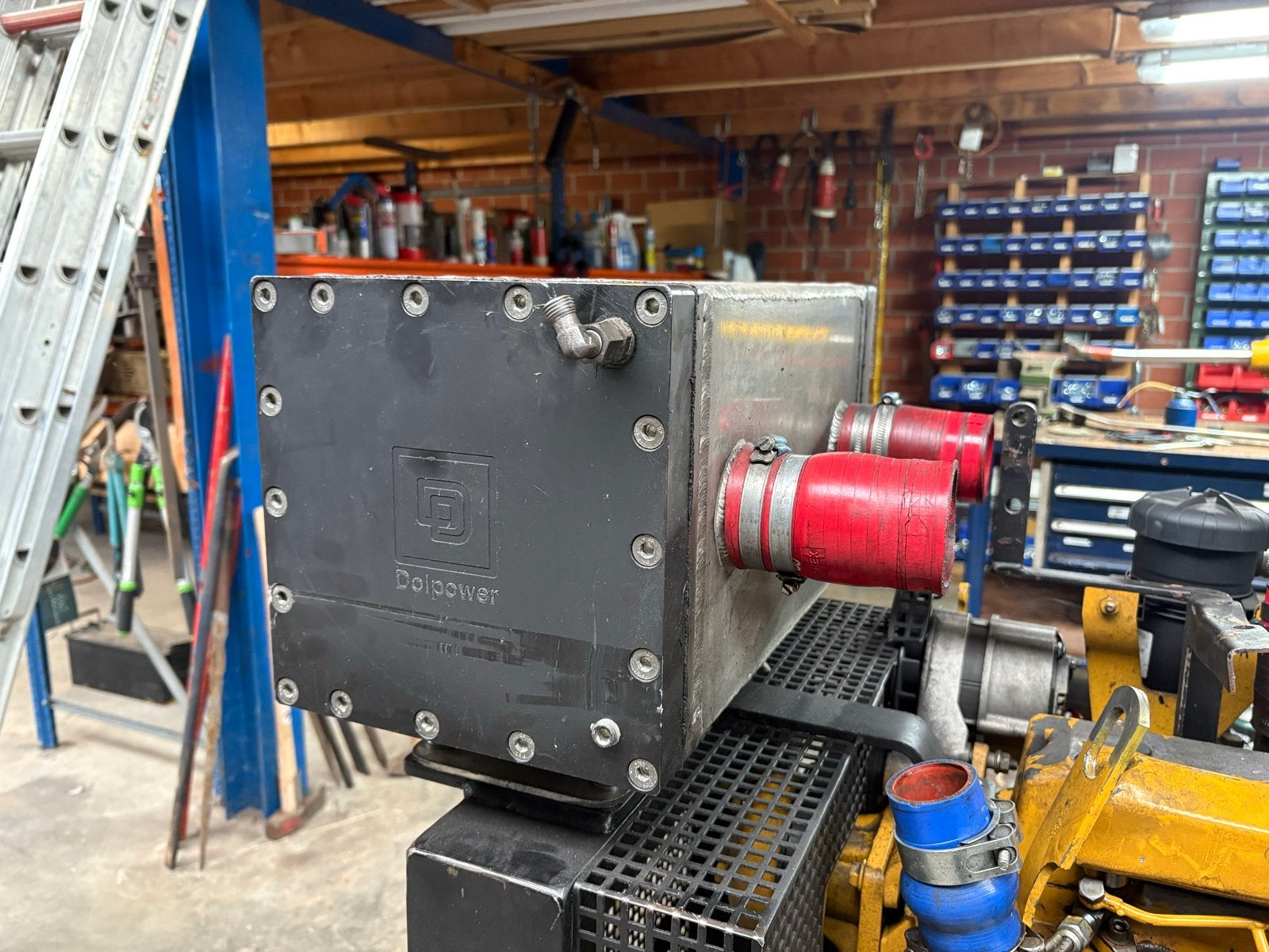 Watergekoelde Intercooler, Ophalen, Gebruikt, Universele onderdelen