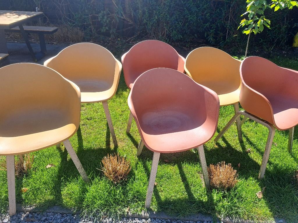 Stoelen, Huis en Inrichting, Stoelen, Gebruikt, Overige kleuren, Vijf, Zes of meer stoelen, Ophalen