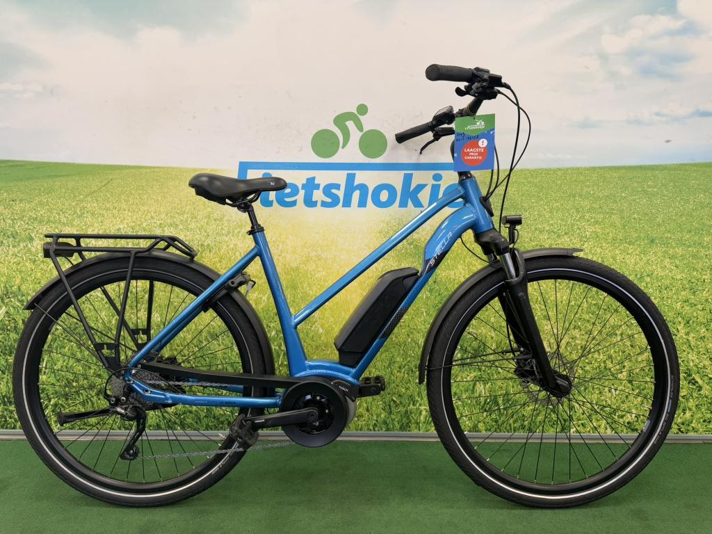 Fietshokje Amersfoort: Stella Morena E-Bike V10 H53, Niet ingevuld, Nieuw, Ophalen of Verzenden, 50 km per accu of meer
