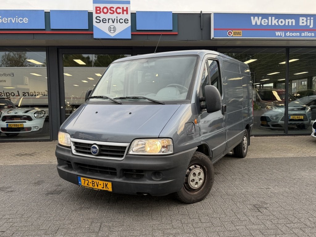 Fiat Ducato 11 2.3 JTD 285, Auto's, 2286 cc, Gebruikt, 4 cilinders, Origineel Nederlands