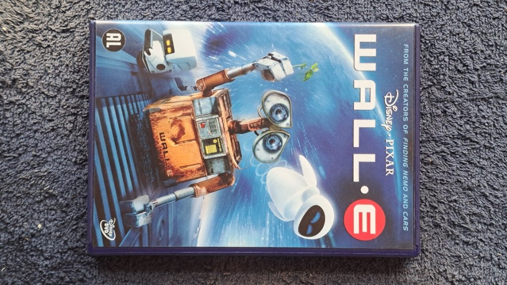 Wall - E, Alle leeftijden, Ophalen of Verzenden, Zo goed als nieuw, Amerikaans