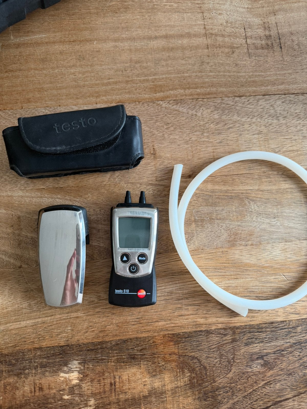 Gasdrukmeter, Ophalen, Zo goed als nieuw