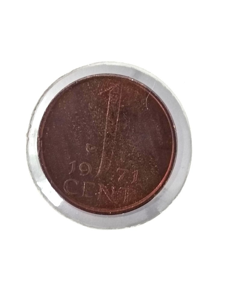 Cent Juliana 1971 Prachtig+, Ophalen of Verzenden, Koningin Juliana, 1 cent, Losse munt