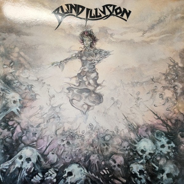 Blind Illusion -Wrath of the Gods LP US Thrash 2022 splatter, Limited edition, Ophalen of Verzenden, Nieuw in verpakking, 12 inch