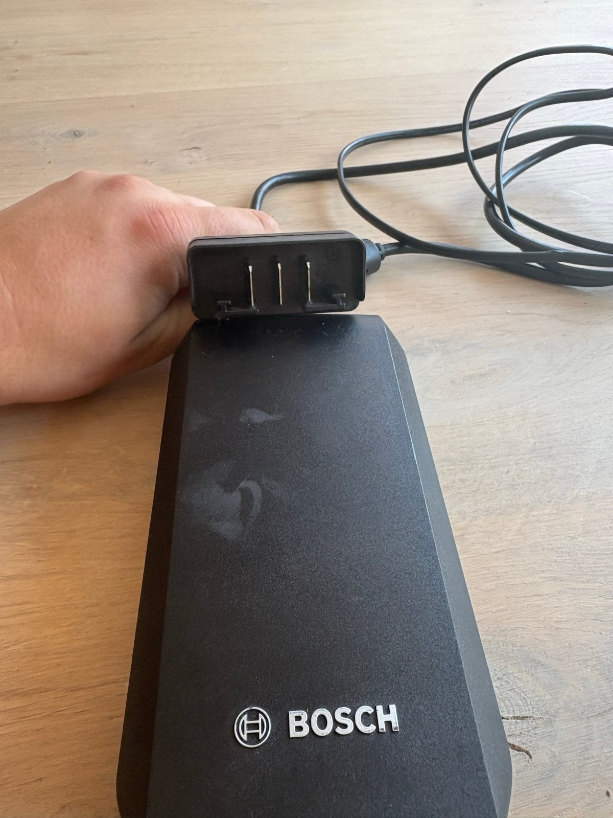 Bosch eBike Acculader 36V 4A - Origineel en Gebruikt, Ophalen, Gebruikt