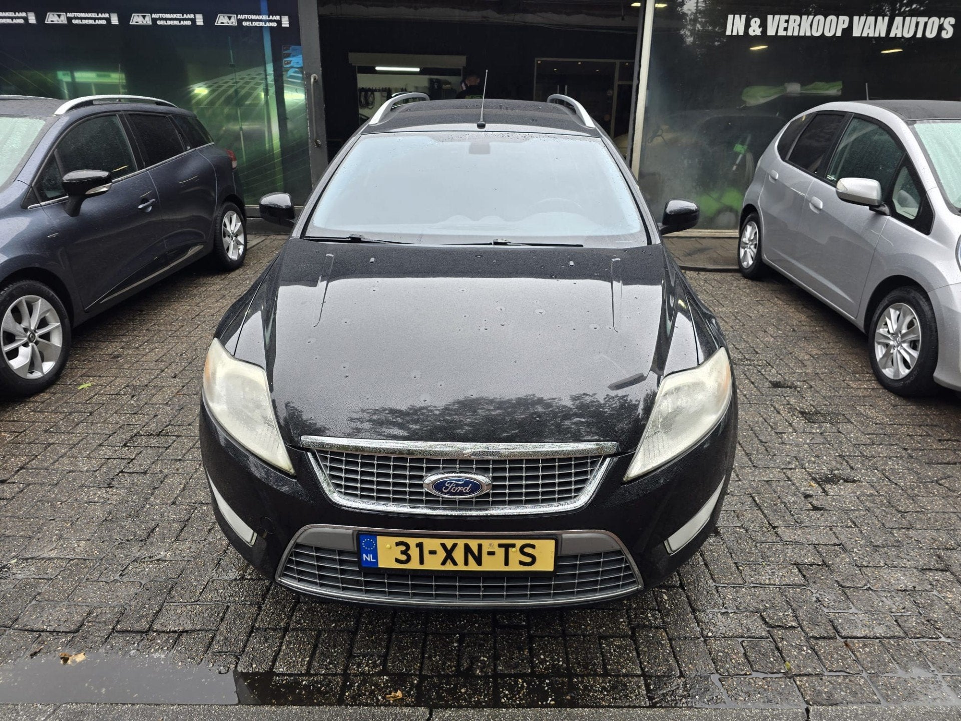 Ford Mondeo Wagon 2.0-16V Titanium | NIEUWE APK | AIRCO | NA, Auto's, Ford, Stof, Gebruikt, Mondeo, Zwart
