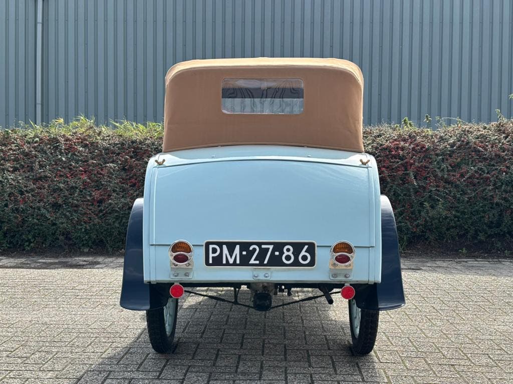 Peugeot Quadrilette 172 1923 / Oldtimer / Klassieker / Uniek, foto 8