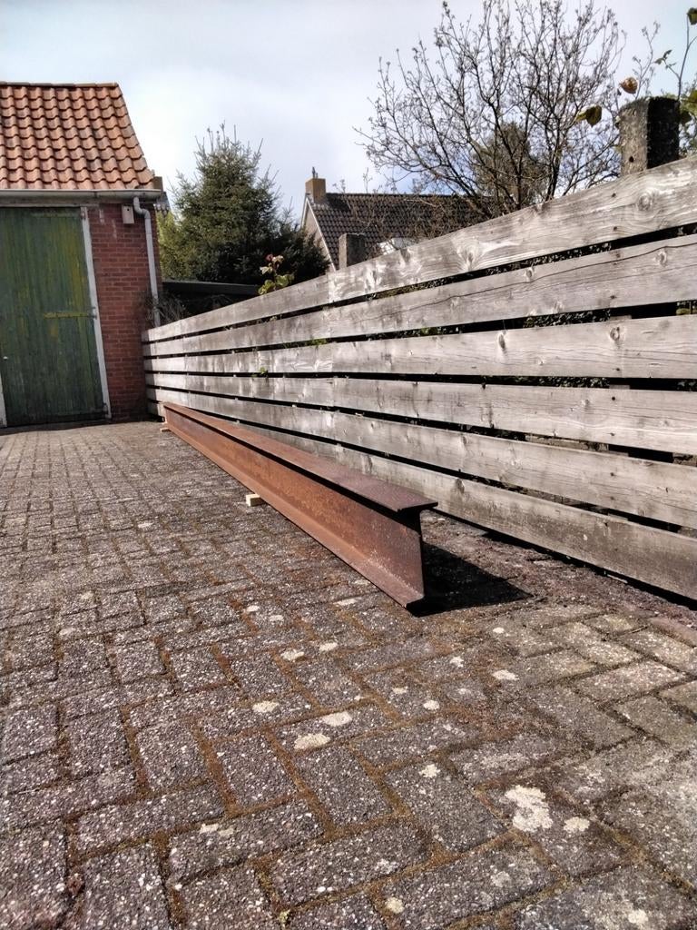 Stalen balk INP, Ophalen