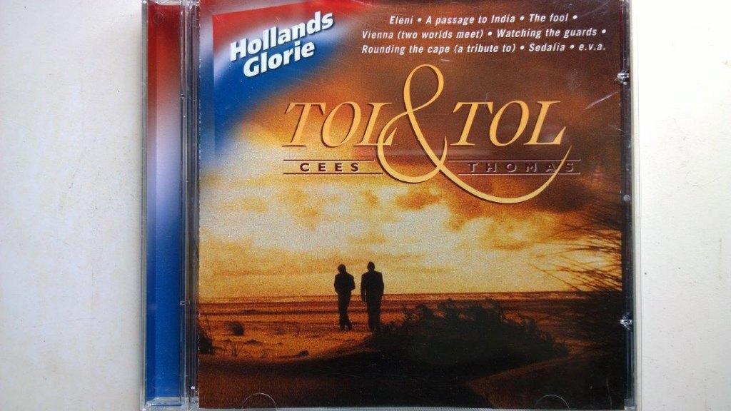 Cees Tol & Thomas Tol - Cees Tol & Thomas Tol, Cd's en Dvd's, Cd's | Pop, Zo goed als nieuw, Ophalen of Verzenden