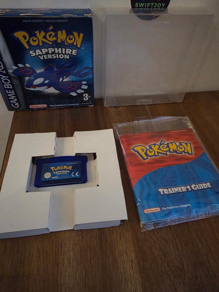 Pokémon Sapphire, Nintendo, Verzenden, 1 speler, Info@nintendo.de