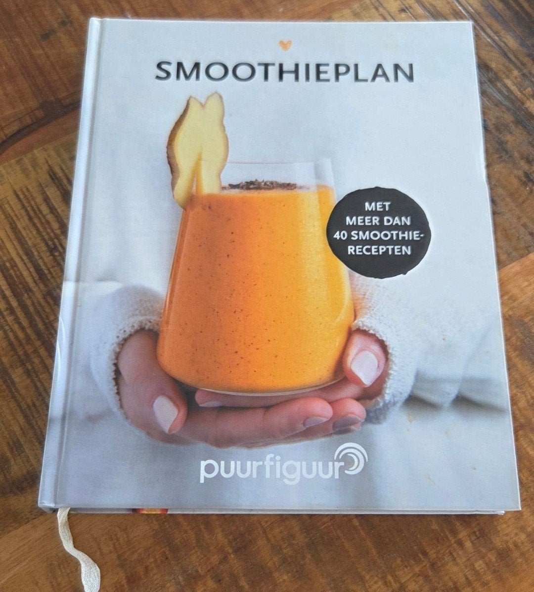 Smoothieplan: Meer dan 40 smoothie recepten, Verzenden, Overige typen, Zo goed als nieuw, Puurfiguur