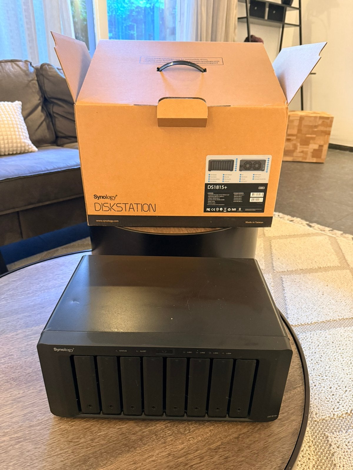 Synology DiskStation, Computers en Software, Ophalen of Verzenden, Zo goed als nieuw