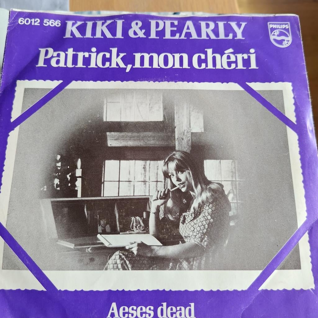 Kiki & Pearly - Patrick, mon chéri aeses dead (Vinyl), Cd's en Dvd's, Vinyl Singles, Gebruikt, 1970 - 1979, 7 inch, Ophalen of Verzenden