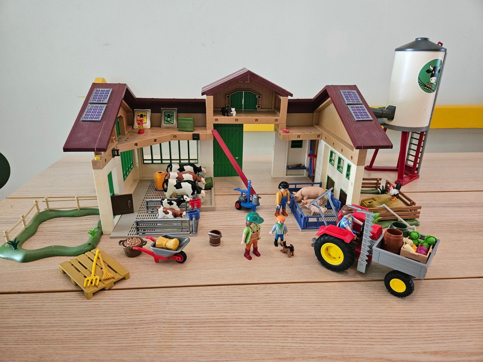 Playmobil Boerderij met Dieren en Tractor (5119), Ophalen of Verzenden, Jongen of Meisje
