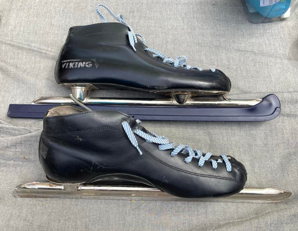Viking Noren schaatsen maat 46, Sport en Fitness, Schaatsen, Ophalen, Gebruikt, Noren, Viking