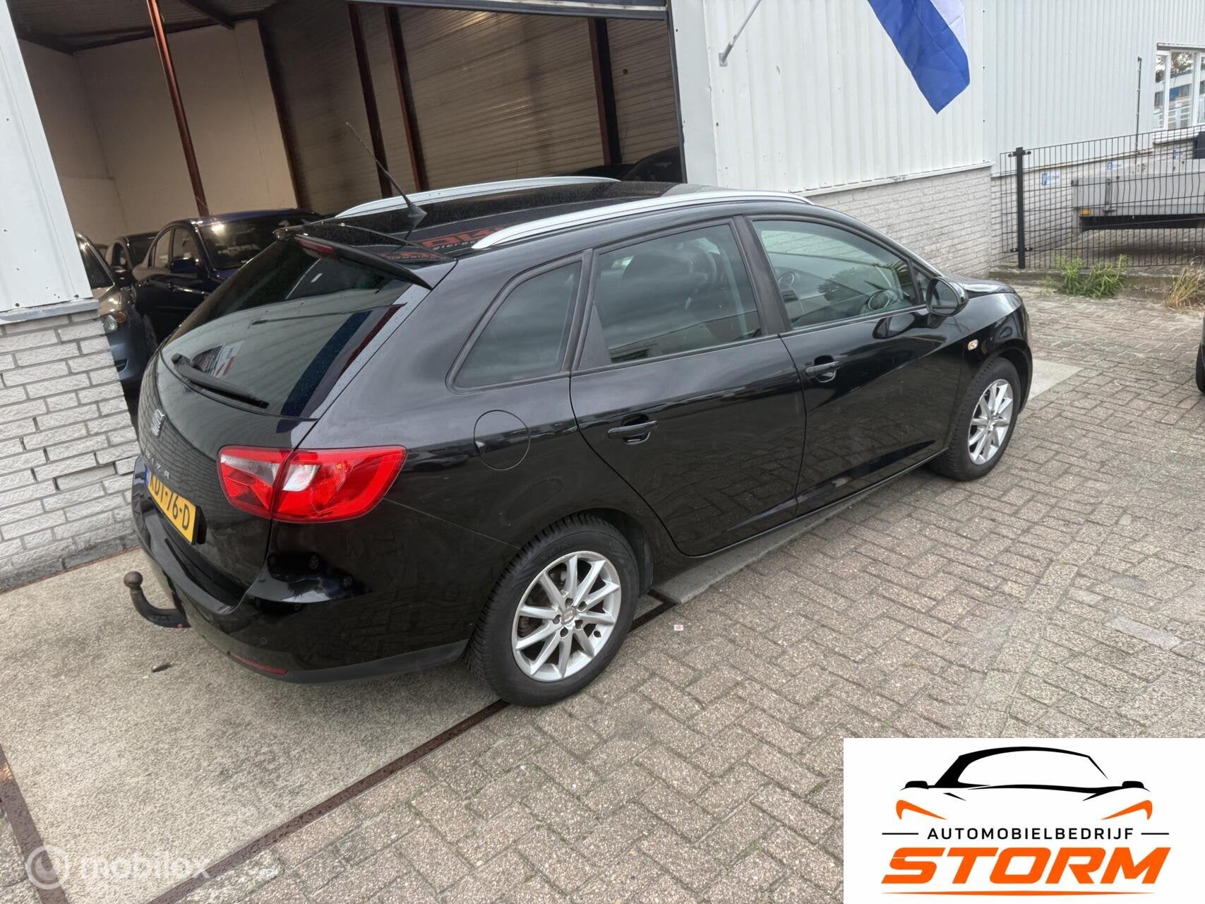 Seat Ibiza ST 1.2 TSI Sport, Auto's, Voorwielaandrijving, Euro 5, Gebruikt, 4 cilinders