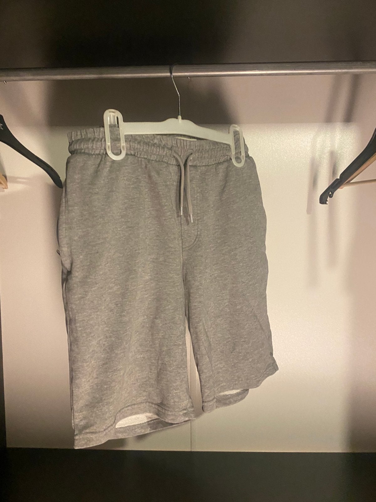 C&A Korte broek, Maat 38/40 (M), Kort, Ophalen of Verzenden, Grijs