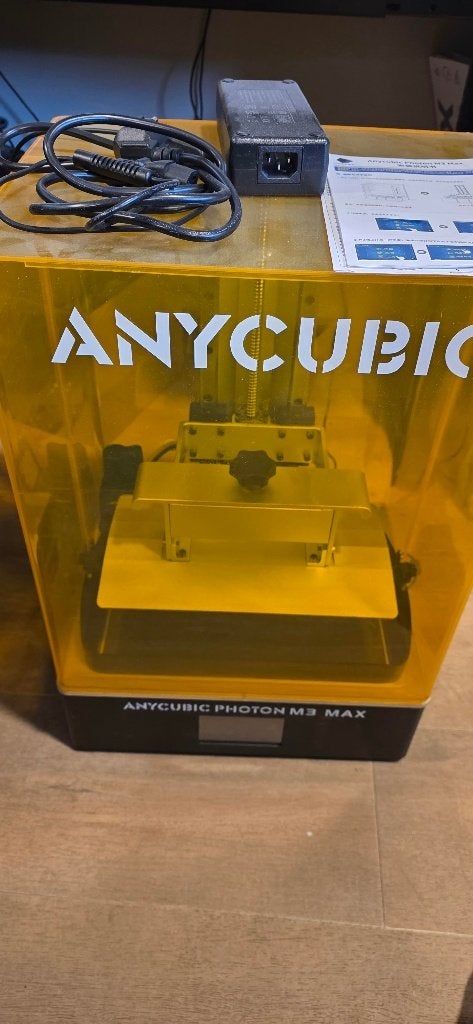 Anycubic Photon M3 Max, Computers en Software, Ophalen, Anycubic, Resin/Hars, Zo goed als nieuw