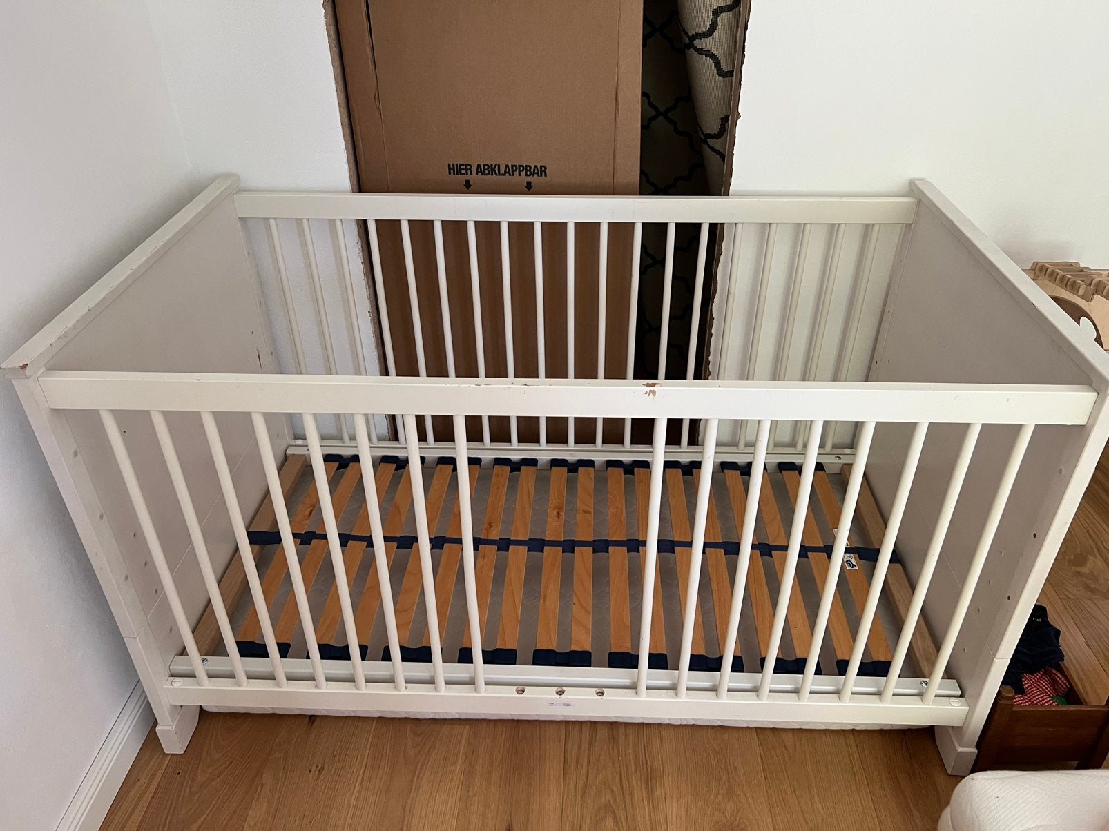 Paidi kinderbed 70x140 - gratis op te halen, Kinderen en Baby's, Kinderkamer | Complete kinderkamers, Ophalen, Gebruikt, Jongetje of Meisje