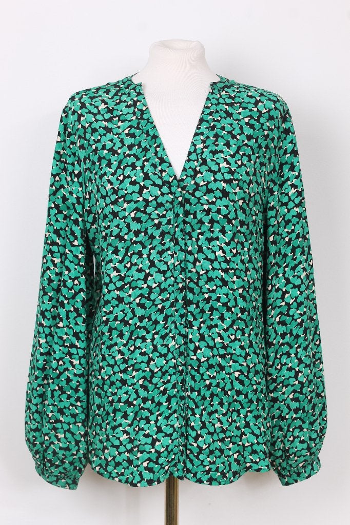 Hartjes blouse Fabienne Chapot maat M, Maat 38/40 (M), Ophalen of Verzenden, Zo goed als nieuw, Fabienne Chapot