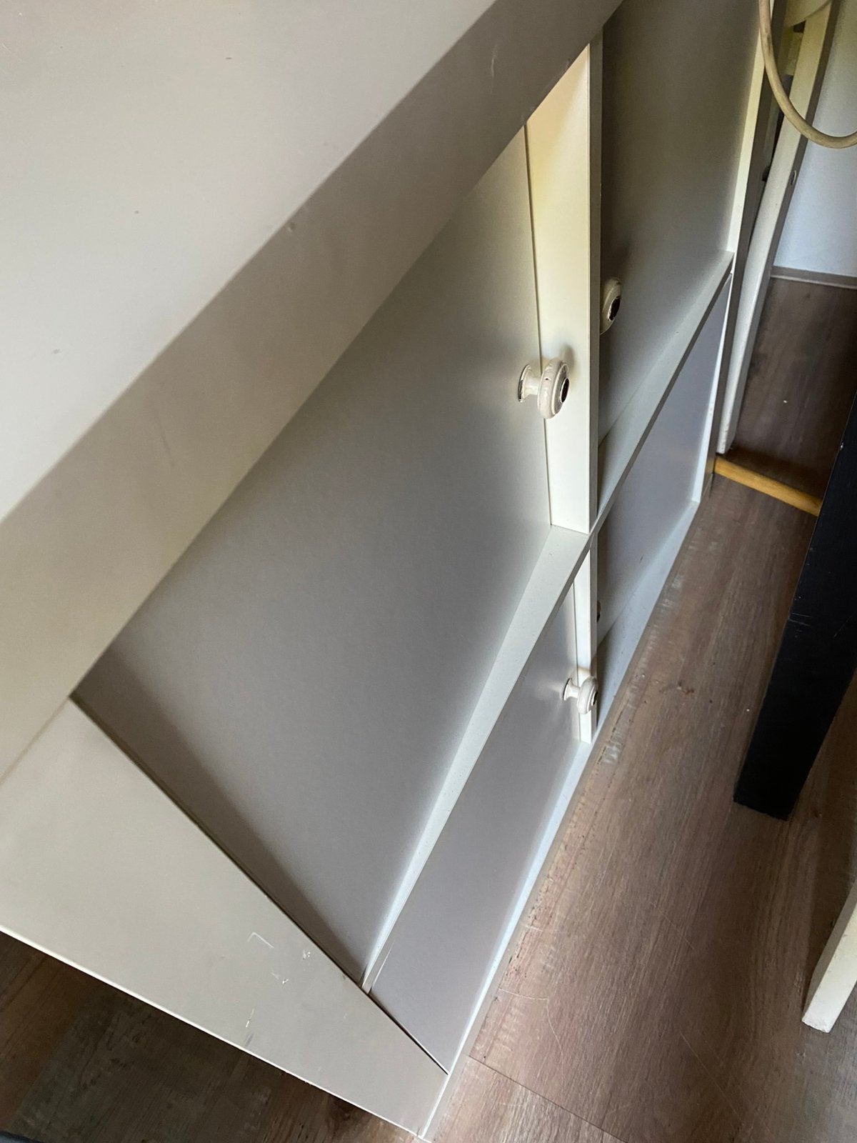 Kubuskast ikea met 4 vakken, Ophalen, Zo goed als nieuw, Minder dan 150 cm, Minder dan 100 cm