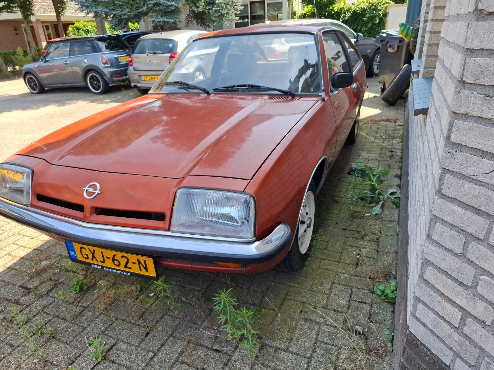Opel MANTA 16S 1979, Auto's, 74 pk, Overige kleuren, Particulier, Geïmporteerd