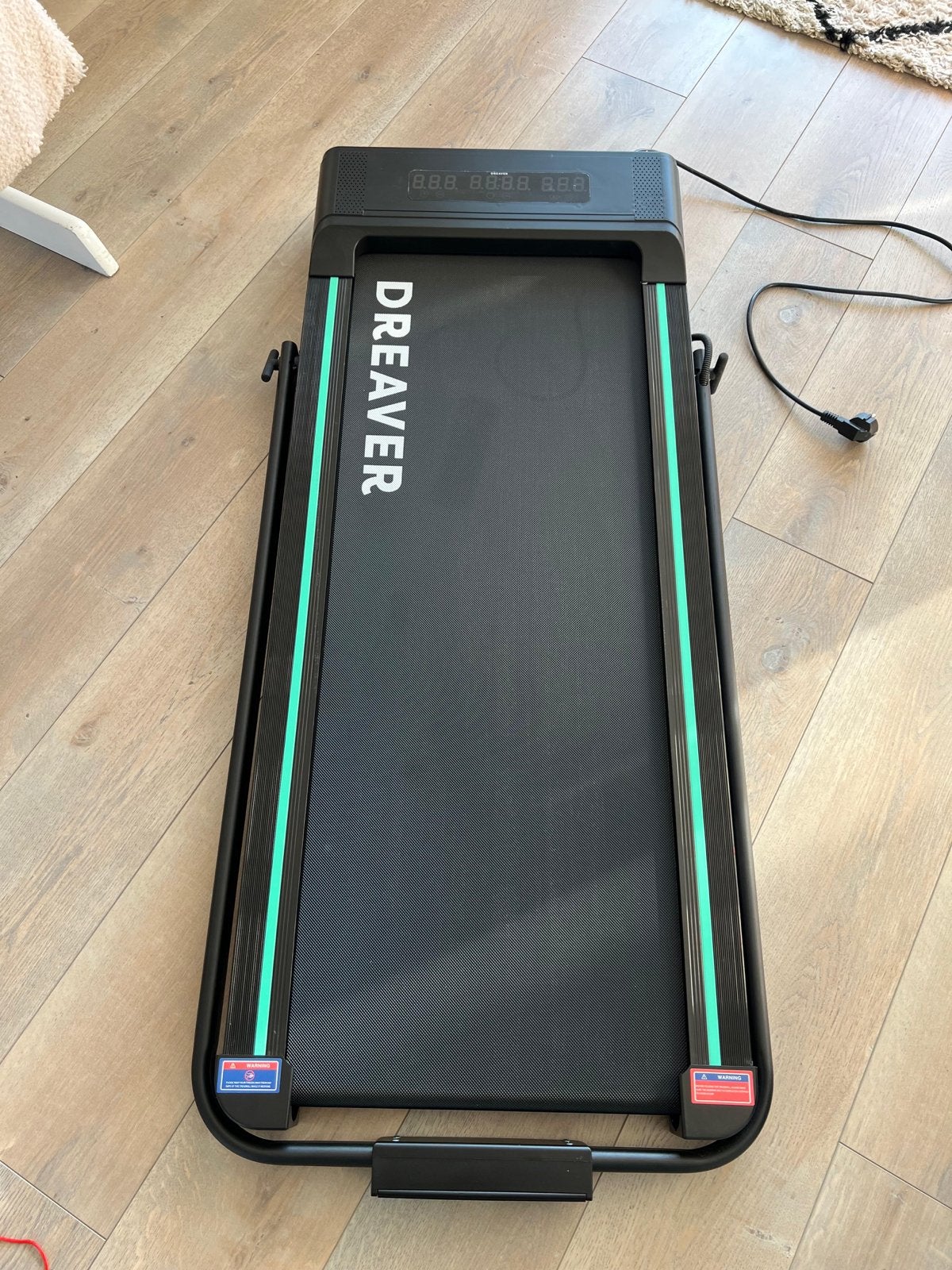 Dreaver S340 Loopband - Compact en Opvouwbaar, Ophalen, Zo goed als nieuw, Metaal, Loopband