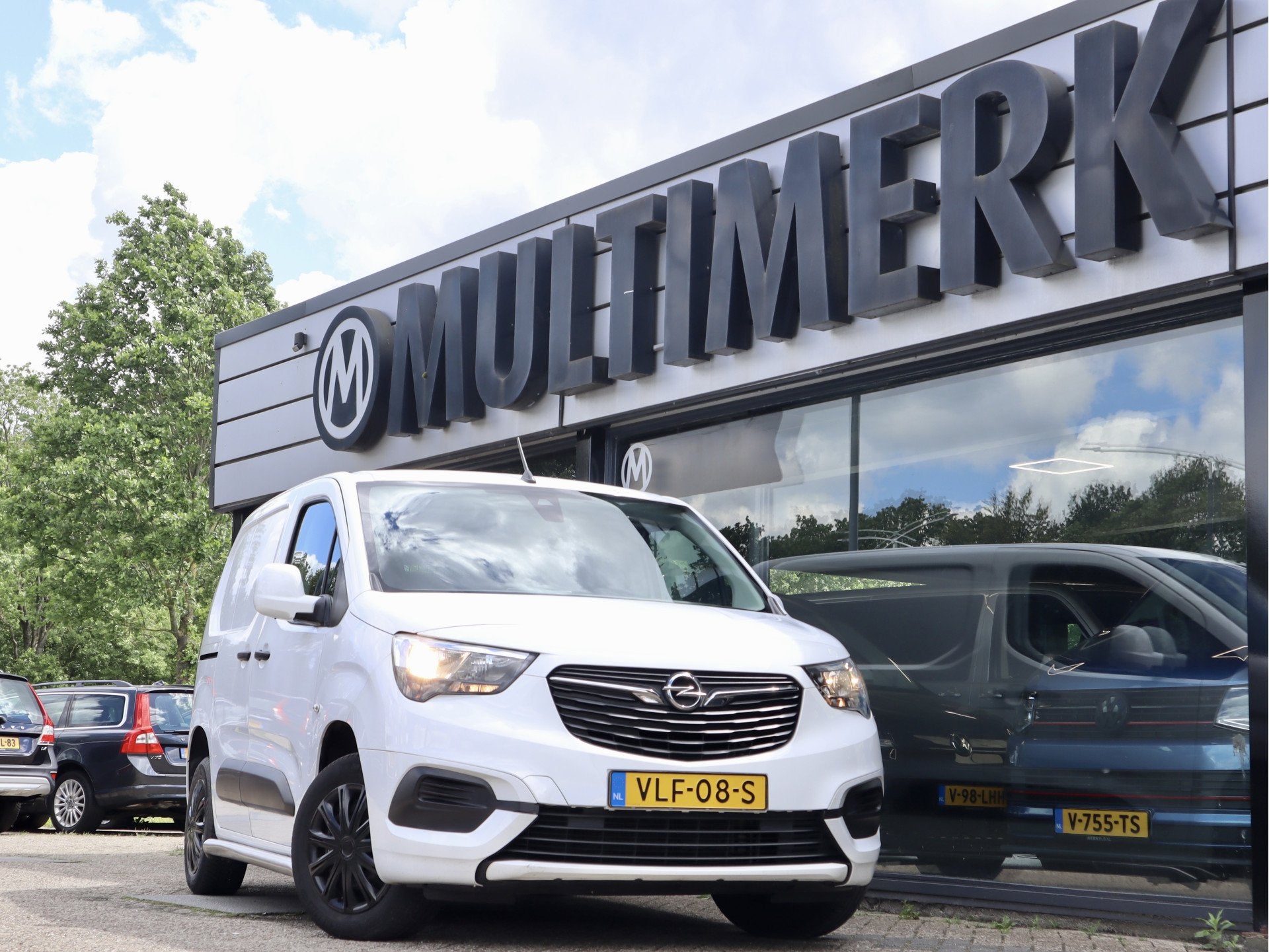 Opel Combo 1.5D EDITION AIRCO CRUISE (bj 2021), Auto's, Voorwielaandrijving, Gebruikt, 4 cilinders, Wit