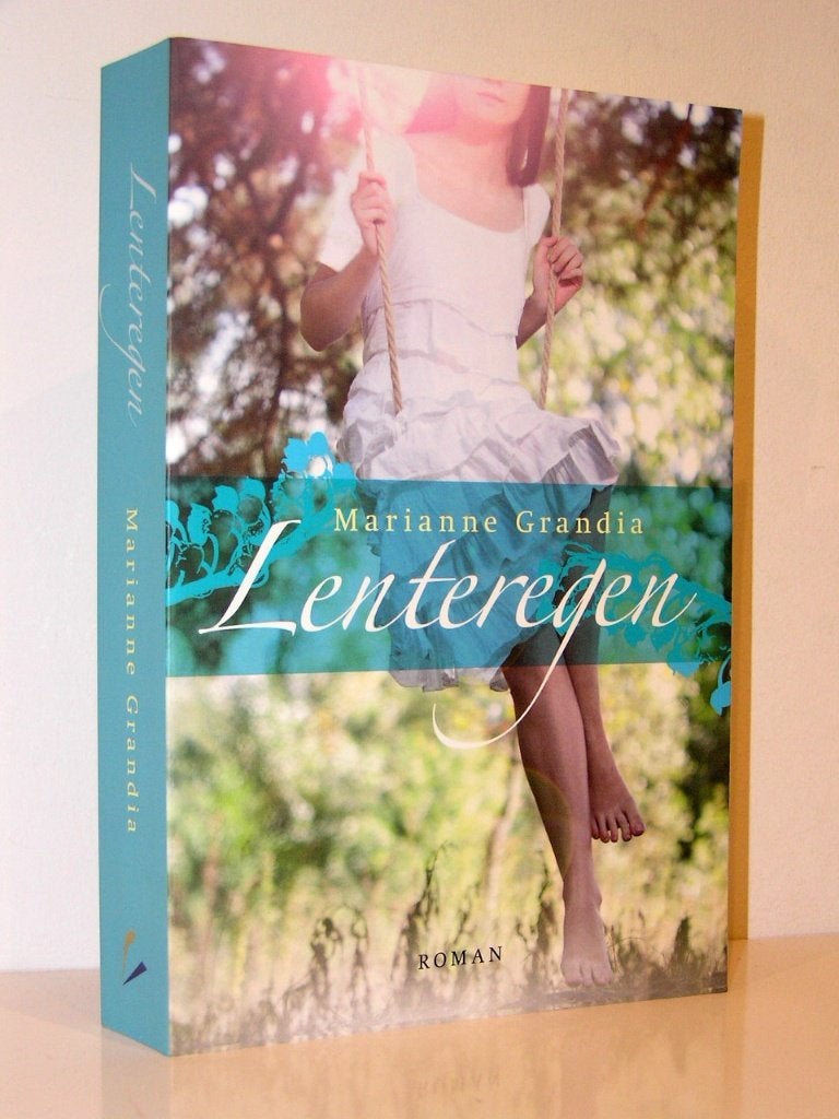 Marianne Grandia - Lenteregen (christelijke roman, herdruk), Boeken, Ophalen of Verzenden, Zo goed als nieuw