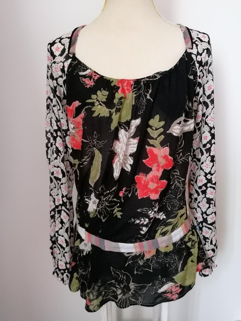 SUPER TRENDY kleurrijk tuniek van DEPT mt. S, Meerkleurig, Nieuw, Ophalen of Verzenden, Maat 36 (S)