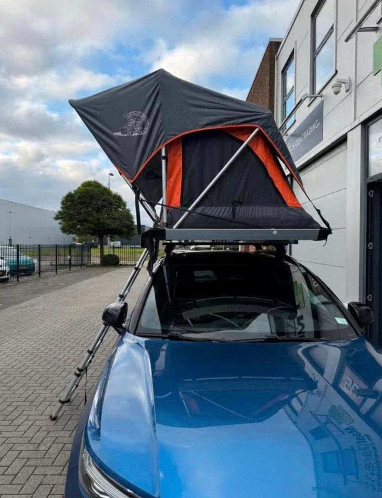 MG Rooftent 125 Soft Top Daktent | EINDE SEIZOENSACTIE, Caravans en Kamperen, Ophalen, Nieuw