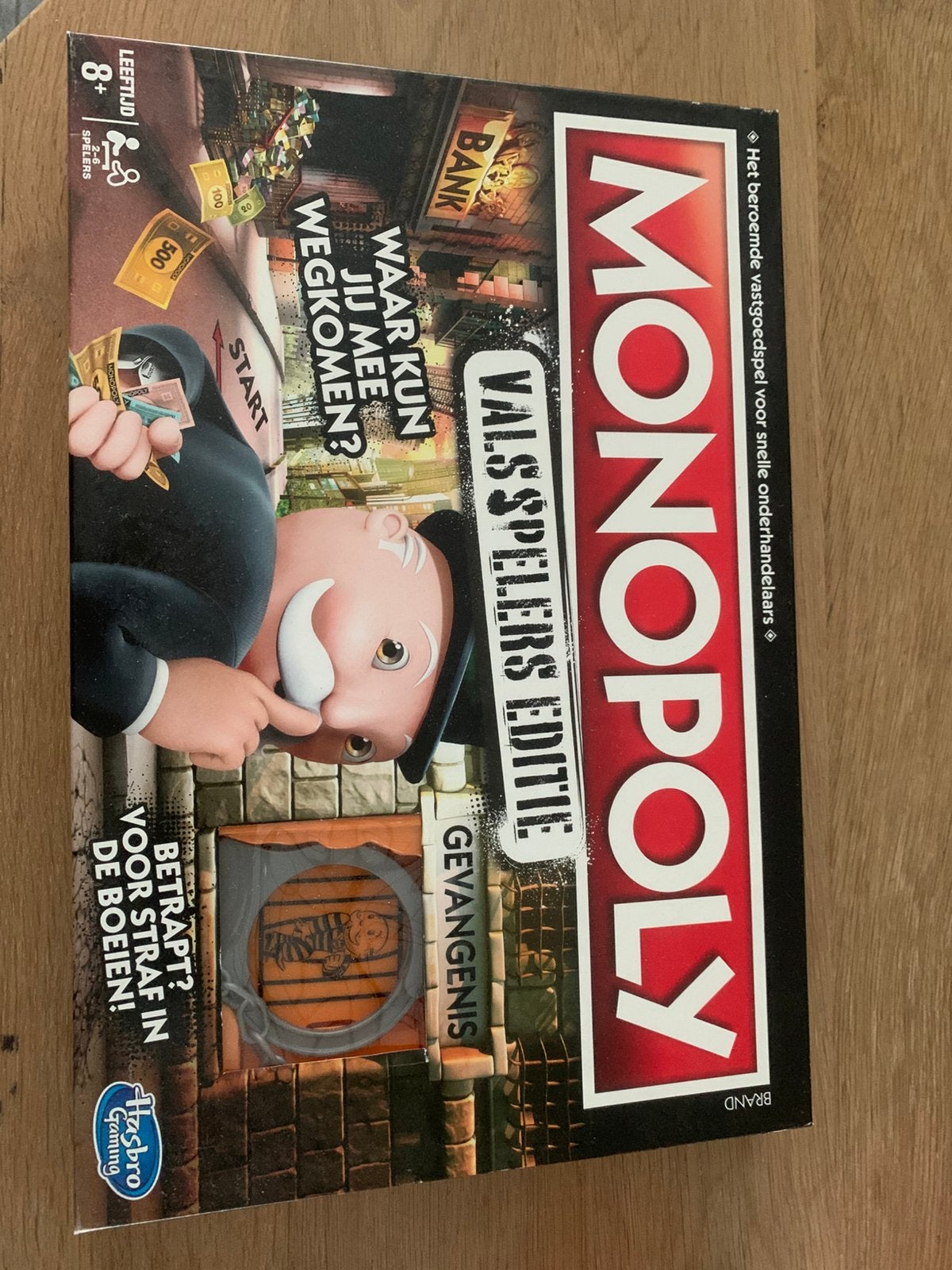 Spel monopoly vals spelers editie, Ophalen, Zo goed als nieuw