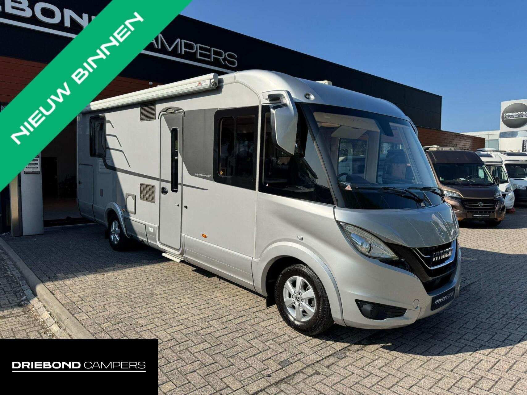 Hymer BML-I 790 Masterline Queensbed Hefbed EP Level Alde Ov, Caravans en Kamperen, Campers, Automaat, Airbags, 7 tot 8 meter