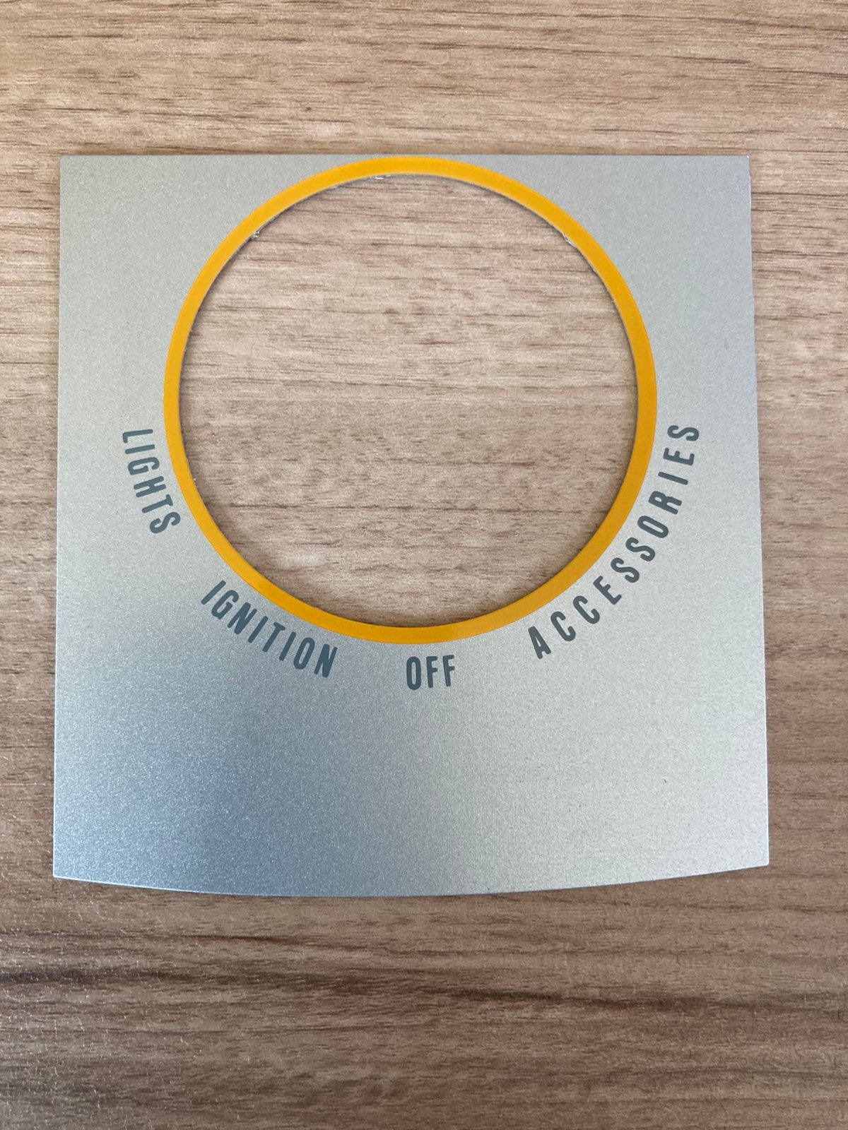N.O.S. : Dash Panel Decal Harley-Davidson Fat Boy 1990, Ophalen of Verzenden, Nieuw