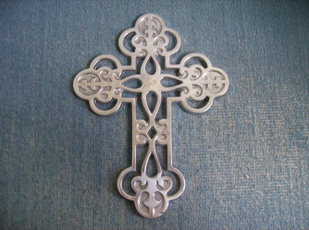 KRUIS THE FAITH COLLECTION , GROOT,  MATEN: 34 X 25 CM, Antiek en Kunst, Antiek | Religie, Ophalen of Verzenden